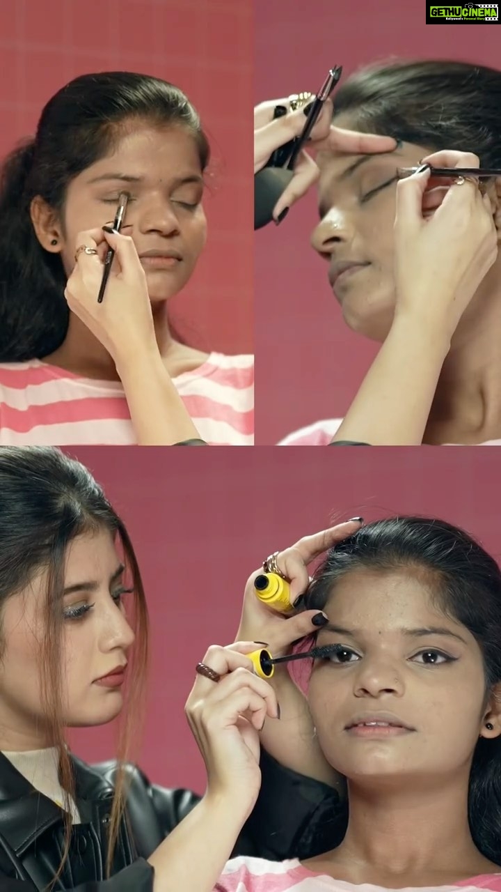 Arishfa Khan Instagram - Get Ready With Arishfa: Episode 2 with Sayali MishyMe Matte Liquid Lipstick - CHIC ME used in the episode💄❤️ Episode Powered by @mishymecosmetics