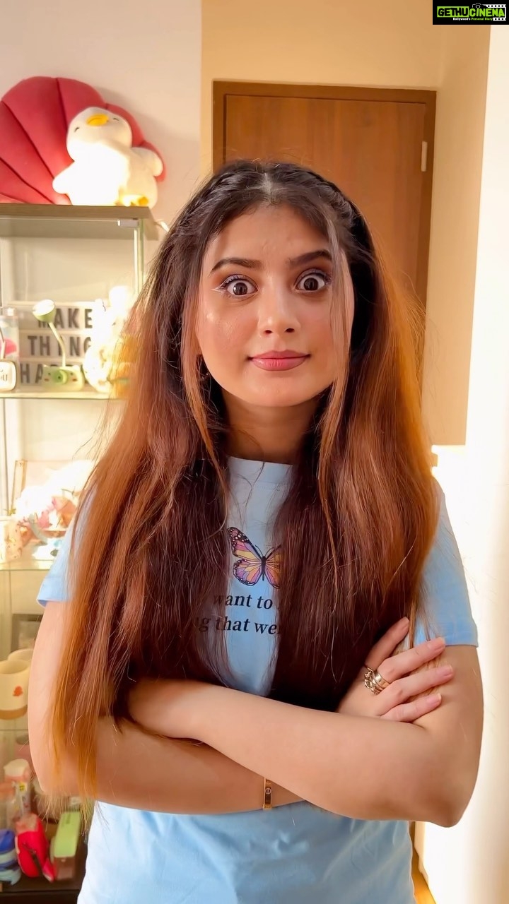 Arishfa Khan Instagram - Bilkul sahi kaha na🤪