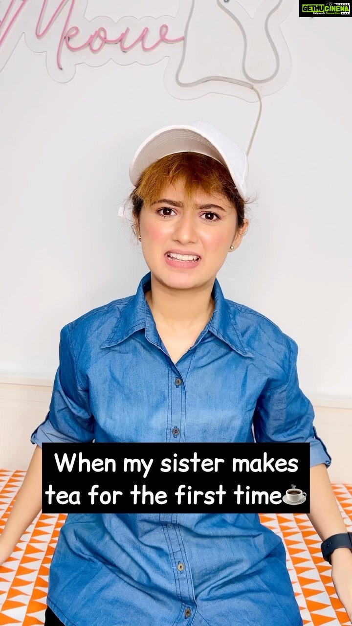 Arishfa Khan Instagram - Mamma nikalo isko kitchen se bahar😒 • #100ReelsByAK #Reel78 #Day25 #arishfakhan #comedy #funny #kauwabiryani #chai #reels #reelsinstagram #reelitfeelit