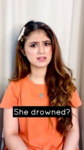 Arishfa Khan Instagram - Wow what a joke🤦🏻‍♀️😤 • #100ReelsByAK #Reel77 #Day24 #arishfakhan #comedy #funny #wannahearajoke #trending #reels #reelsinstagram #reelitfeelit