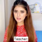 Arishfa Khan Instagram - Now okay MAM?👀😊 • Wearing : @aroundthecityshop • #100ReelsByAK #Reel52 #Day18 #arishfakhan #teacherstudentcomedy #comedy #funny #humour #reels #reelsinstagram #reelitfeelit
