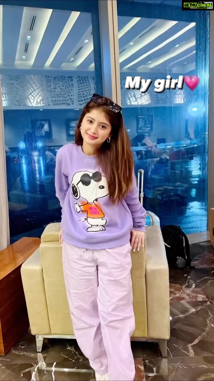 Arishfa Khan Instagram - Be the best version of you π«Άπ»π #mygirl