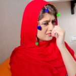 Arishfa Khan Instagram - Chandni devi🫣 Tag those friends who has done this😅 • 📍: @thribecreatorslab ❤️ • #100ReelsByAK #Reel42 #Day14 #arishfakhan #comedy #funny #aadharcardname #reels #reelsinstagram #reelitfeelit