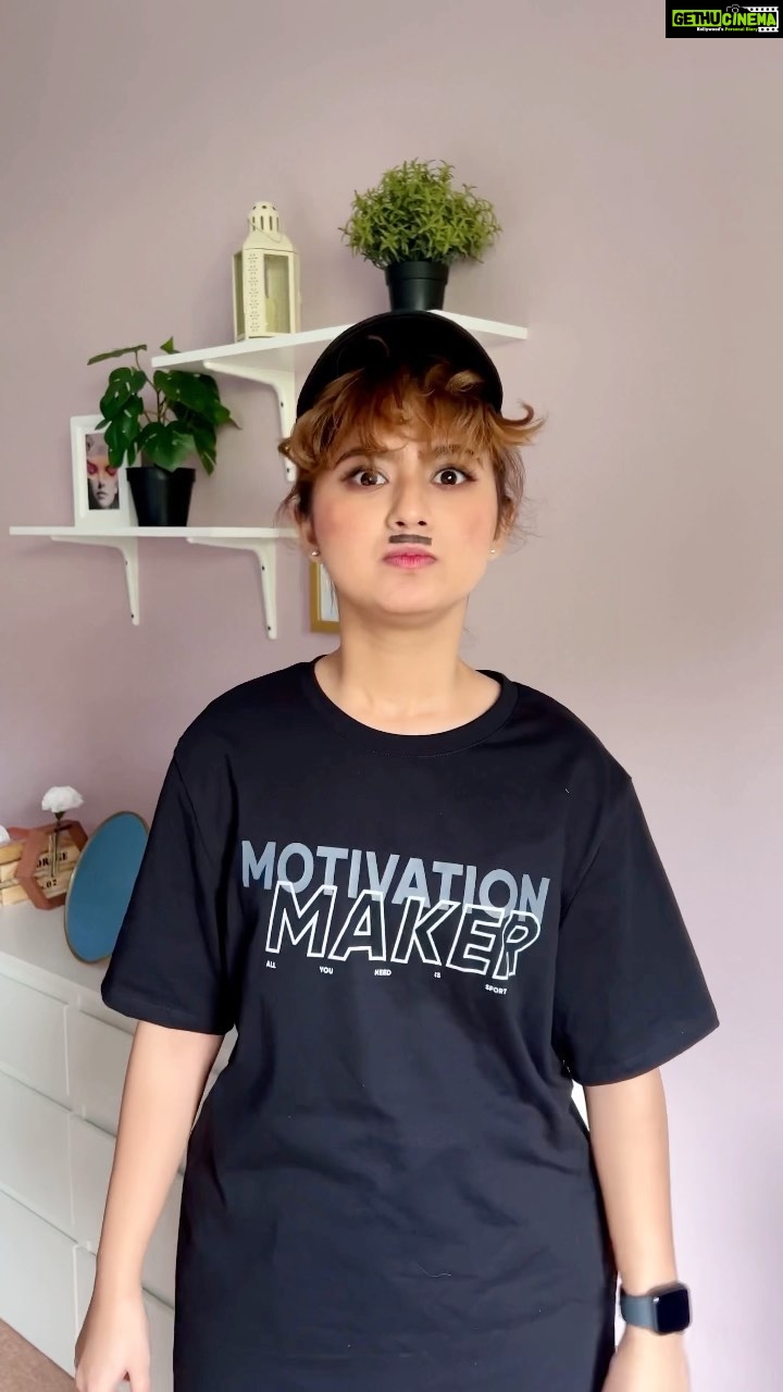Arishfa Khan Instagram - Dekha badam ka Kamaal😍🤯 • 📍: @thribecreatorslab ❤️ • #100ReelsByAK #Reel32 #Day10 #arishfakhan #tarakmehtakaultachashma #tmkoc #dayabhabhi #jhetalal #comedy #funny #aapbadamkhatehai #reels #reelsinstagram #reelitfeelit