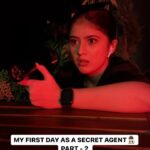 Arishfa Khan Instagram - I had my eyes on the target but it wasn’t the right one!! 💥🕵🏻‍♀️😰 . 📍: @thribecreatorslab ✨ . #100ReelsByAK #Reel15 #Day05 #secretagent #fail #missionunsuccessful #eyesonthetarget #comedy #funny #reels #reelsinstagram #reelitfeelit