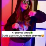 Arishfa Khan Instagram - Any K-drama addict who can relate?😍🤪 . 📍: @thribecreatorslab 🪩 . #100ReelsByAK #Reel14 #Day05 #arishfakhan #kdrama #kdramaaddict #woototheyoungtothewoo #relatable #comedy #funny #extraordinaryattorneywoo #reels #reelsinstagram #reelitfeelit