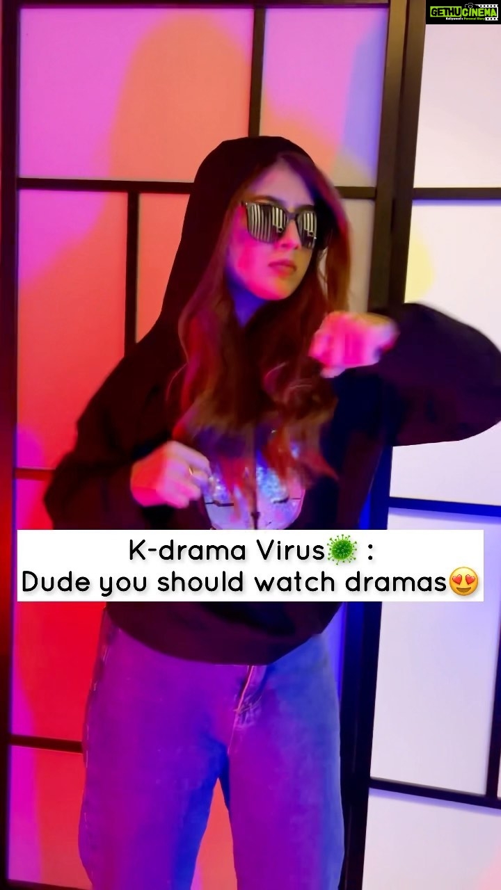 Arishfa Khan Instagram - Any K-drama addict who can relate?ππ€ͺ . π: @thribecreatorslab πͺ© . #100ReelsByAK #Reel14 #Day05 #arishfakhan #kdrama #kdramaaddict #woototheyoungtothewoo #relatable #comedy #funny #extraordinaryattorneywoo #reels #reelsinstagram #reelitfeelit