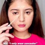 Arishfa Khan Instagram - Can you relate?🤣💗 #makeup #comedy
