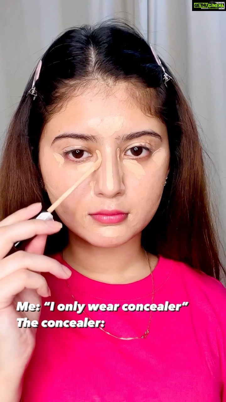 Arishfa Khan Instagram - Can you relate?🤣💗 #makeup #comedy