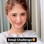 Arishfa Khan Instagram - Remember this trend?😍 Super cute🌸💖 . #arishfakhan #emojichallenge #challenge #emoji #cutetrend #reels #reelsinstagram #reelitfeelit
