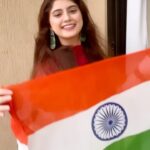 Arishfa Khan Instagram - Let the tricolour immerse you into STRENGTH PEACE GROWTH. HAPPY INDEPENDENCE DAY🇮🇳🤍 . #happyindependenceday #15august #proudtobeanindian #india #merahindustan #reels #reelsinstagram #reelitfeelit