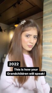Arishfa Khan Instagram - Please save this video for your great great great grandchildren!! 😂👍🏻 📍: @thribecreatorslab 🌟🦋 #whatisyourname #comedy #funny #reels #reels #reelitfeelit