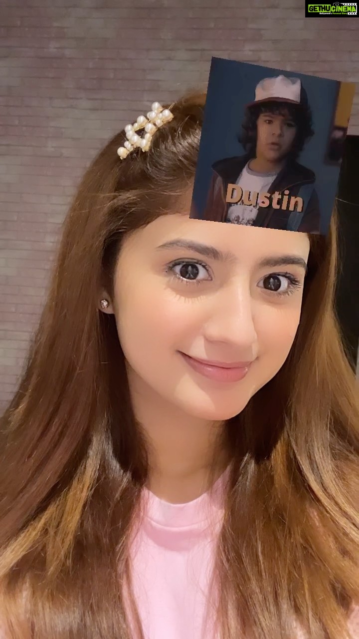 Arishfa Khan Instagram - Why is it that every time I use a filter like this, am not the most excited?? 🤔 #whatstrangerthingscharacterareyou #filtertrends #reels #reelinstagram #reelitfeelit
