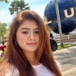 Arishfa Khan Instagram - UNIVERSAL STUDIOS SINGAPORE 💗✨ Such a beautiful place😍 Swipe right to see all the pictures!! 🪸 . . . #arishfakhan #universalstudios #singapore #throwback #fun #happiness #travel #arishfatraveldiaries Universal Studios Singapore