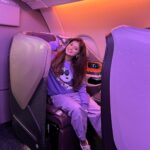Arishfa Khan Instagram - First international trip! 🫶🏻💜 #singapore