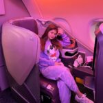 Arishfa Khan Instagram - First international trip! 🫶🏻💜 #singapore
