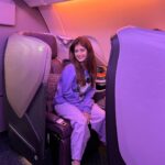 Arishfa Khan Instagram - First international trip! 🫶🏻💜 #singapore
