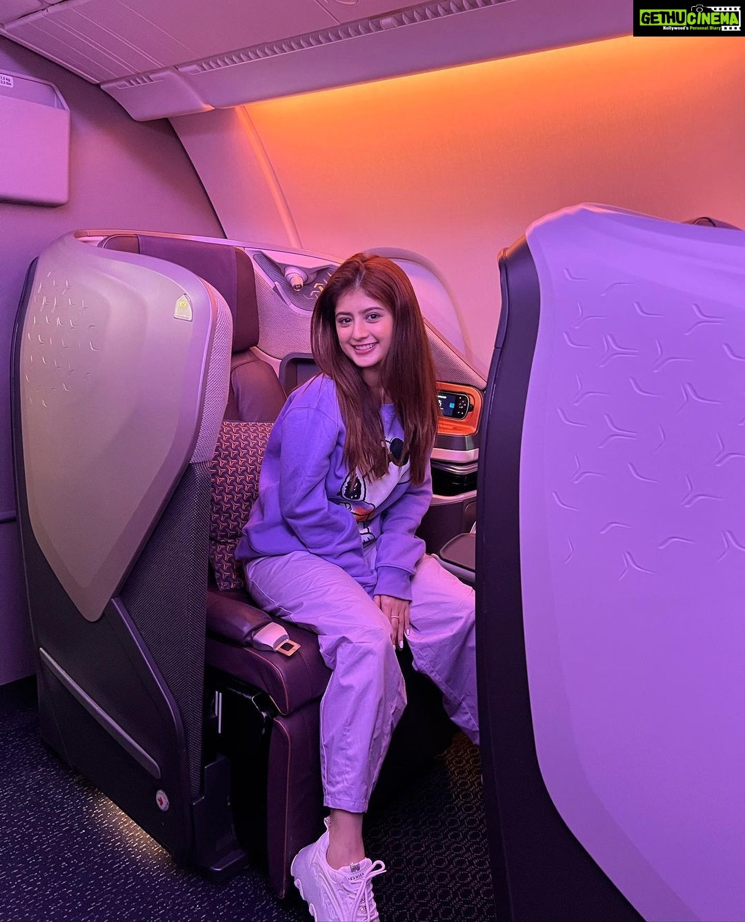 Arishfa Khan Instagram - First international trip! π«Άπ»π #singapore