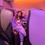 Arishfa Khan Instagram - First international trip! 🫶🏻💜 #singapore