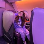 Arishfa Khan Instagram - First international trip! 🫶🏻💜 #singapore
