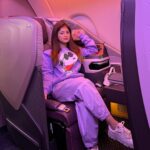 Arishfa Khan Instagram - First international trip! 🫶🏻💜 #singapore
