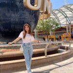 Arishfa Khan Instagram - Day 01 in Singapore✨😍🌎 #universalstudios #singapore #trip #happiness Universal Studios Singapore