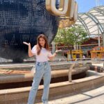Arishfa Khan Instagram - Day 01 in Singapore✨😍🌎 #universalstudios #singapore #trip #happiness Universal Studios Singapore