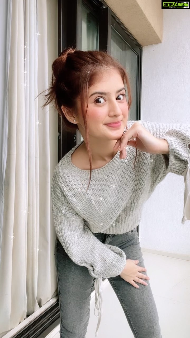 Arishfa Khan Instagram - You become what you believe, so believe in yourself.π€π«Άπ»π€ #selfie #newhaircolor #nofilter