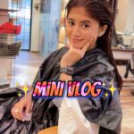 Arishfa Khan Instagram - WAIT A MINUTE AND WATCH MY NEW HAIR COLOUR✨💗 Did you guys like my new hair colour? Let me know in the comment section!! 🦥 #waitaminute #minivlog #newhaircolor #newhaircut #funday #feelgood #reels #reelsinstagram #reelitfeelit