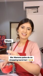 Arishfa Khan Instagram - Relatable?🥹🤣
Tag your pyaari “MOM” ❤️ @arshinaz138 🤗

📍: @thribecreatorslab @thribecreators ✨😍

#arishfakhan #relatable #comedy #reels #reelsinstagram #reelitfeelit