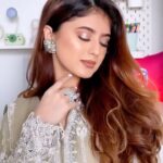 Arishfa Khan Instagram - On demand!! 🤍💥 #arishfakhan #pasoori #transition #stylefashion #traditional #trending #throwback #reels #reelsinstagram #reelitfeelit