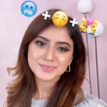 Arishfa Khan Instagram - What is this?😵‍💫😅 📍Beautiful location: @thribecreatorslab @thribecreators 💖 #letstalkemoji #filtertrends #arishfakhan #reels #reelsinstagram #reelitfeelit