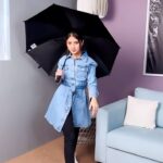 Arishfa Khan Instagram - Tip tip X Mia❤️‍🔥 📍Beautiful location: @thribecreatorslab @thribecreators 💙 #arishfakhan #tiptipxmia #fashiononreels #transformation #transition #tiptipbarsapaani #reels #reelsinstagram #reelitfeelit