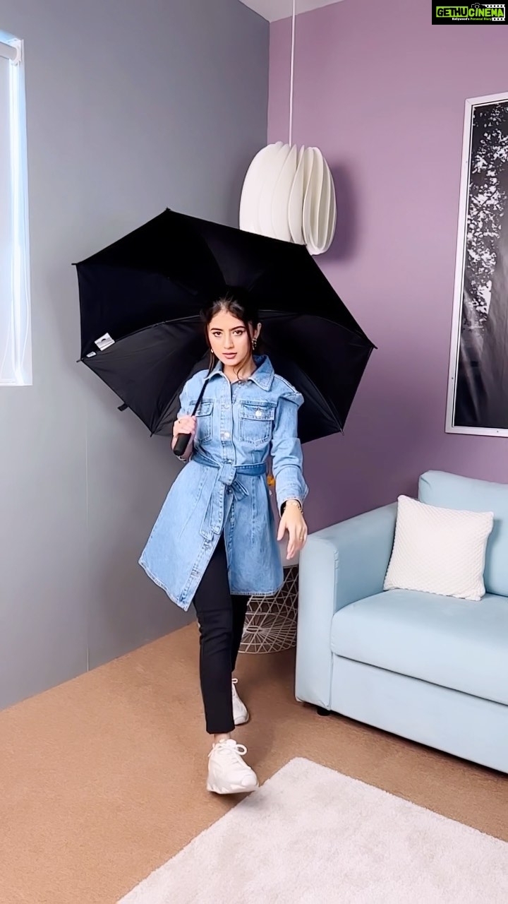 Arishfa Khan Instagram - Tip tip X Mia❤️🔥 📍Beautiful location: @thribecreatorslab @thribecreators 💙 #arishfakhan #tiptipxmia #fashiononreels #transformation #transition #tiptipbarsapaani #reels #reelsinstagram #reelitfeelit