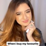Arishfa Khan Instagram - Isse zyada khushi ki baat kya hi ho sakti hai😍 #dekhahaipehlibaar #humor #arishfakhan #reels #reelsinstagram #reelitfeelit
