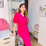 Arishfa Khan Instagram - Koi bimaar hum sa nahi, Koi ilaaj tum sa nahi.🌸 📸: @arshinaz138 #arishfakhan #pink #throwback #blessed #alhamdulillah