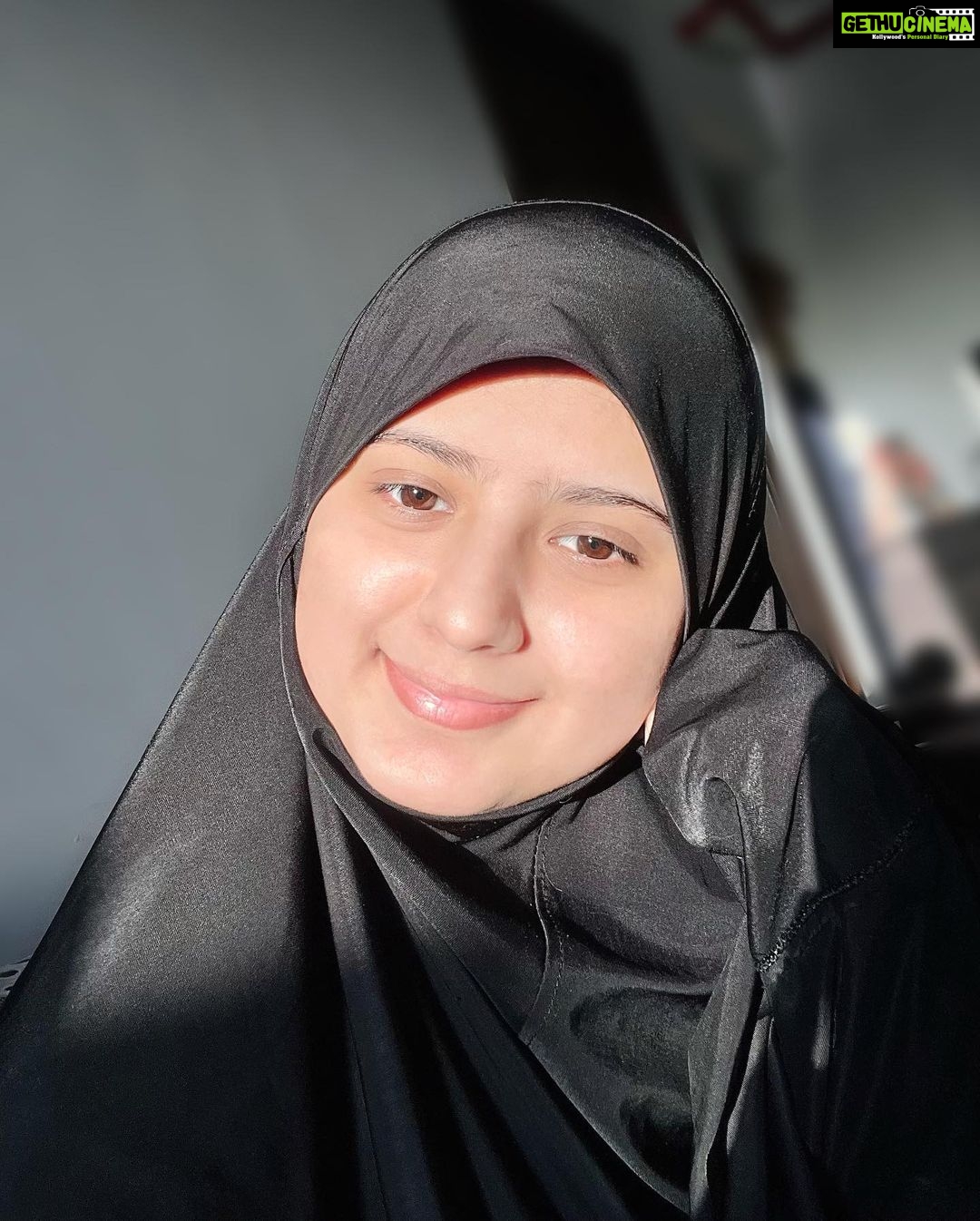Arishfa Khan Instagram - No one can destroy the plan that ALLAH has for you🤍💫