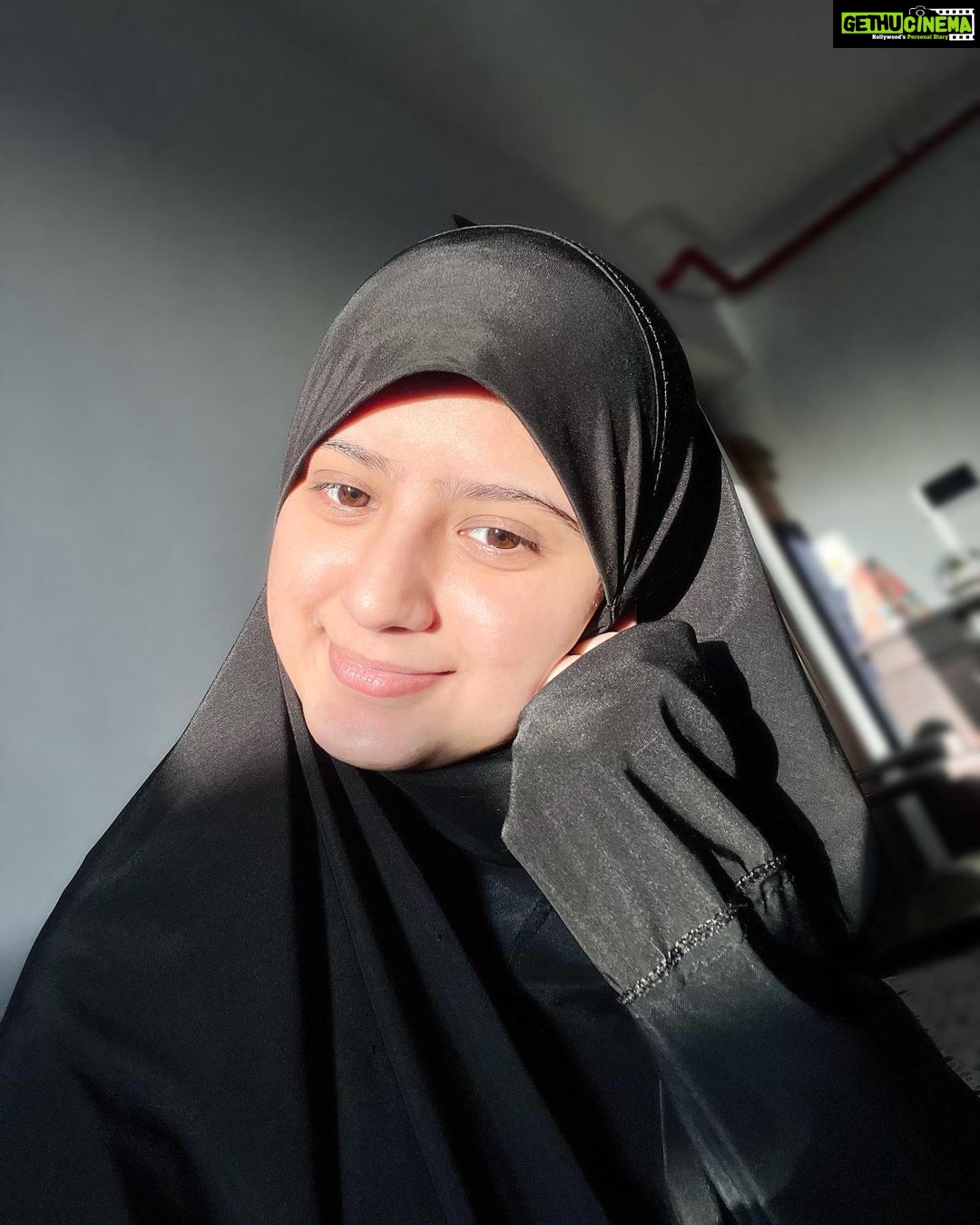 Arishfa Khan Instagram - No one can destroy the plan that ALLAH has for you🤍💫