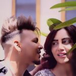 Arshi Khan Instagram - Uuuiii Uuuiiii @arshikofficial 😍 . #feelitreelit #feelkaroreelkaro #trending #arshikhan #eshanmasih . Shoot by @black_lotus99 Choreo by @sahilmasih98