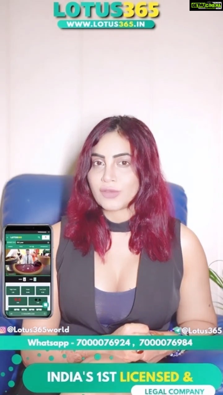 Arshi Khan Instagram - @lotus365world www.lotus365.in Register Now To Open Your Account Msg Or Call On Below Number’s Whatsapp - +919479472667 +919479470486 Call On - +91 8297930000 +91 8297320000 LINK IN BIO 😎 Disclaimer- These games are addictive and for Adults (18+) only. Play on your own responsibility.