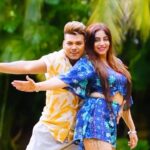 Arshi Khan Instagram - Tu hai Aafat 😍👅 @arshikofficial . #feelitreelit #feelkaroreelkaro #trending #Aafat #liger #arshikhan #arshan #eshanmasih