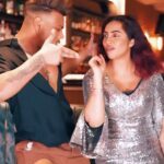 Arshi Khan Instagram - Mask on or mask off @eshanmasihchrist #arshi #arshikhan #reelsinstagram #reelitfeelit #reelsvideo #reelkarofeelkaro