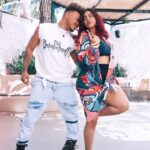 Arshi Khan Instagram - Trending 🔥 with bombshell @arshikofficial . #feelitreelit #feelkaroreelkaro #trending #arshikhan #eshanmasih . Location @silkroutejuhu Shoot by @black_lotus99