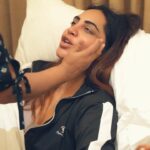 Arshi Khan Instagram - I am always ready ❤️🤣🧿 @hema_dhavan @eshanmasihchrist @black_lotus99