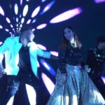 Arshi Khan Instagram - Our First Stage Performance at #dadasahebphalkeawards2022 🕺🏼💃🏻 . @arshikofficial . #feelitreelit #feelkaroreelkaro #trending #arshan #arshikhan #eshanmasih