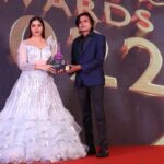 Arshi Khan Instagram – Our winner announcement of 8th Season 2022 @arshikofficial awarded  INTERNATIONAL ICONIC CONTROVERSIAL ACTRESS OF INDIAN TELEVISION 2022 

@iconic1production
 Presents
⭐ International iconic awards season 8 2022 ⭐
Powered by : @zaxtokens

International partners with :  @chai_with_ahmad 

International Talent Academy Partner : @jedy83

In association with :  VRSP Dubai

In association with : @manoftheworldpageant

Beauty partner :  @harshanrakesh 💄💅

Outdoor media partner : @brightoutdoormedia

Aviation academy Partner : @aikon_aviation_academy

Media Partner : @middayindia

Media P R managed by : @shimmerentertainment

Fashion Styling Partner : @cavalli_weddings

Jewelry Partner: @kevabox

Gifting Partner : @dr.rashel_india

Digital Graphics & Marketing Designed by : @wearern_1

Produced by: Mohammed nagaman Lateef
@mohammed_nagaman 

Co-produced by: Aditya Khurana
@iadityakhurana 

#iia #iia8 #iadityakhurana #iia8arshikhan #internationaliconicawards #awards #speacialawards