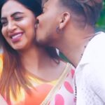 Arshi Khan Instagram – Where you want me to kiss next 💋😘?
@arshikofficial 
. 
#feelitreelit #feelkaroreelkaro #trending #arshan #arshikhan #eshanmasih
