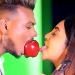 Arshi Khan Instagram – Apple 🍎 is my favourite fruit ??
And yours ?😉 comment now 
@arshikofficial 😚
.
#feelitreelit #feelkaroreelkaro #trending #arshan #arshikhan #eshanmasih 
.
Edit by @ismilemasih.official 
Shoot by @kalpesh_raval_official 
Location @byou.in