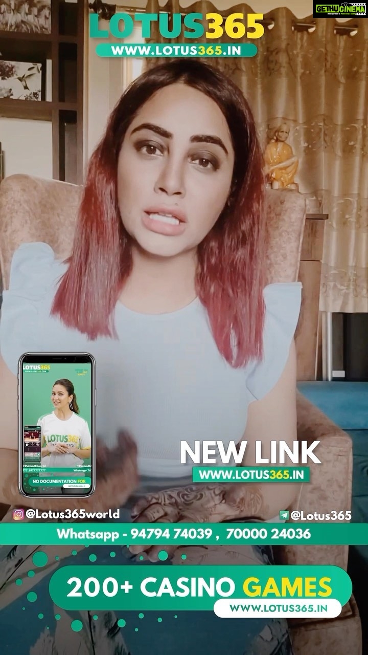 Arshi Khan Instagram - @lotus365world India’s 1st Licensed and Most Trusted Cricket & Real Money Gaming App www.LOTUS365.in is here! Register now! 💰1 To 1 Customer Support On Whatsapp 24*7 💰INSTANT ID creation In 1 Minute 💰Free instant withdrawals 24*7 💰No Tax On Winning 💰Over 1 Crore + Users Whatsapp - +919479472184 +919479470486 Calling Number - +91 8297930000 +91 8297320000 Link In Bio 🔗Download Now!