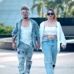 Arshi Khan Instagram - Who all are Denim lovers here ?👖😍 @arshikofficial . #RudeboyXBabyboy #feelitreelit #feelkaroreelkaro #trending #arshan #arshikhan . Shoot by @akphotography_mumbai Edit by @ismilemasih.official Location @eskayresorts